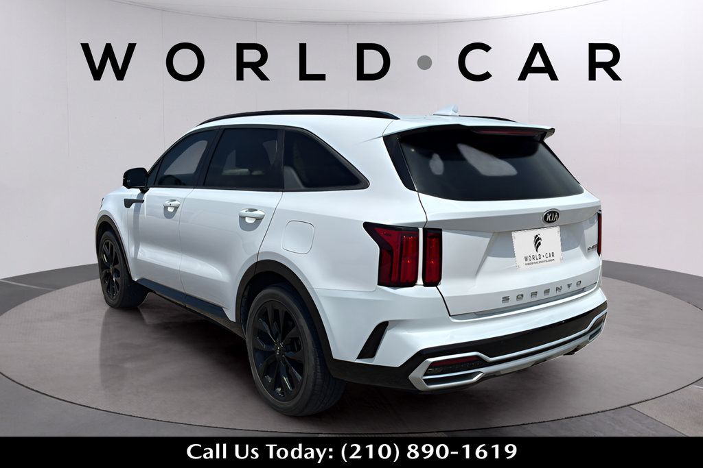 Used 2021 Kia Sorento SX FWD image 9