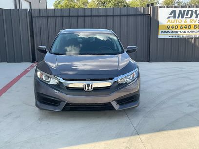 Used 2018 Honda Civic LX