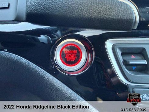 Used 2022 Honda Ridgeline Black Edition image 49