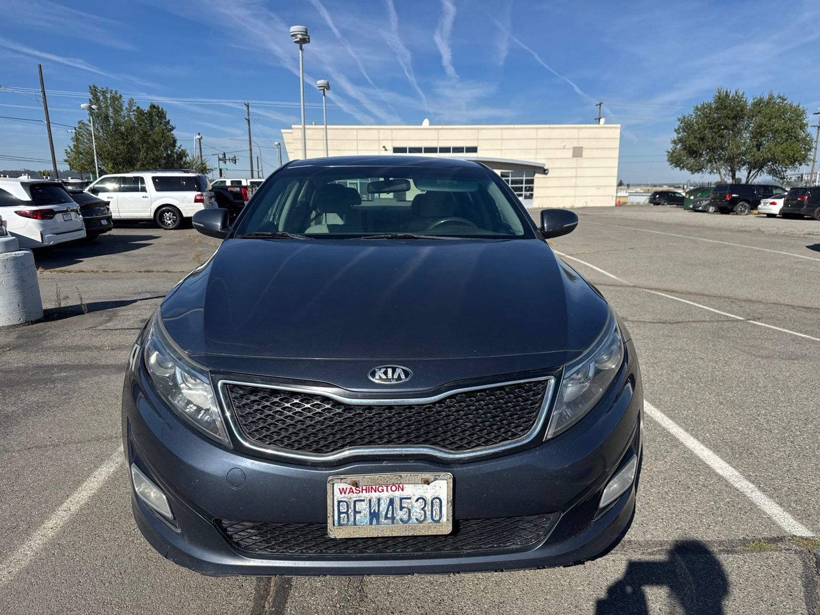 Used 2015 Kia Optima LX FWD image 2