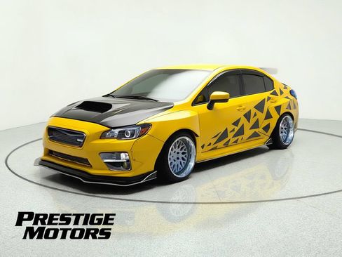 Used 2016 Subaru WRX AWD/4WD image 3