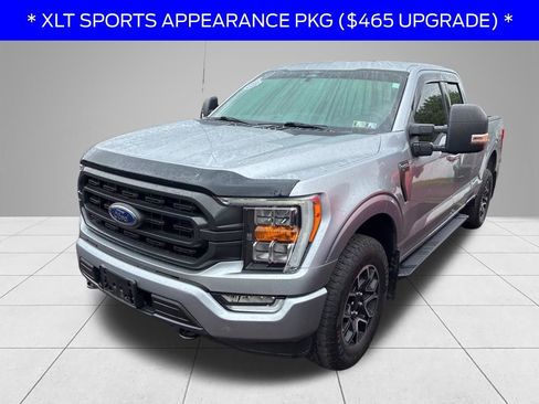 Used 2022 Ford F150 XLT w/ Equipment Group 302A High AWD/4WD image 14