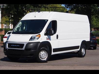 Used 2021 RAM ProMaster 2500