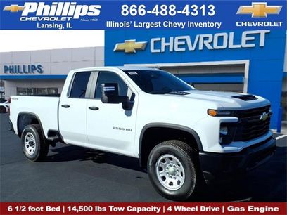 New 2026 Chevrolet Silverado 2500 W/T w/ WT Convenience Package