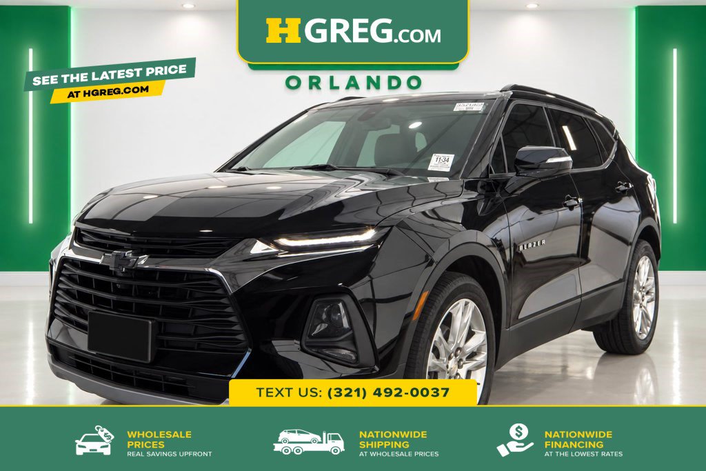 Used 2019 Chevrolet Blazer LT w/ Sun and Wheels Package FWD image 1