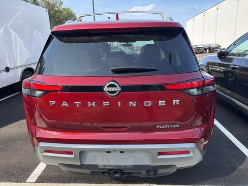 Used 2024 Nissan Pathfinder Platinum w/ Cargo Package image 4