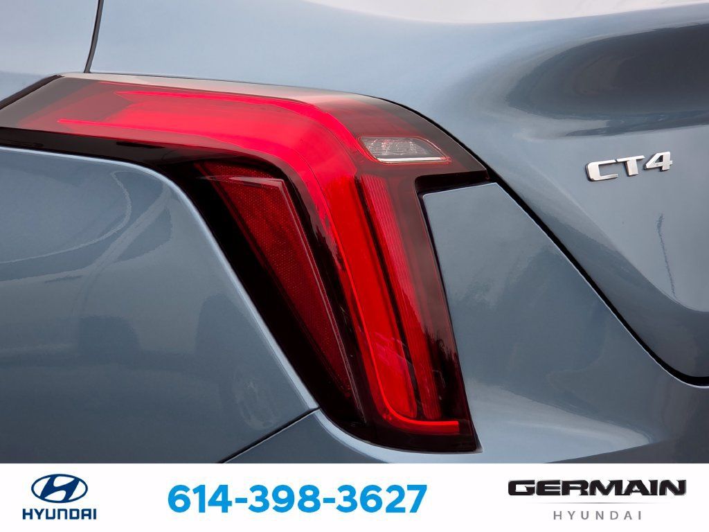 Used 2024 Cadillac CT4 Luxury w/ Sun And Sound Package RWD image 16