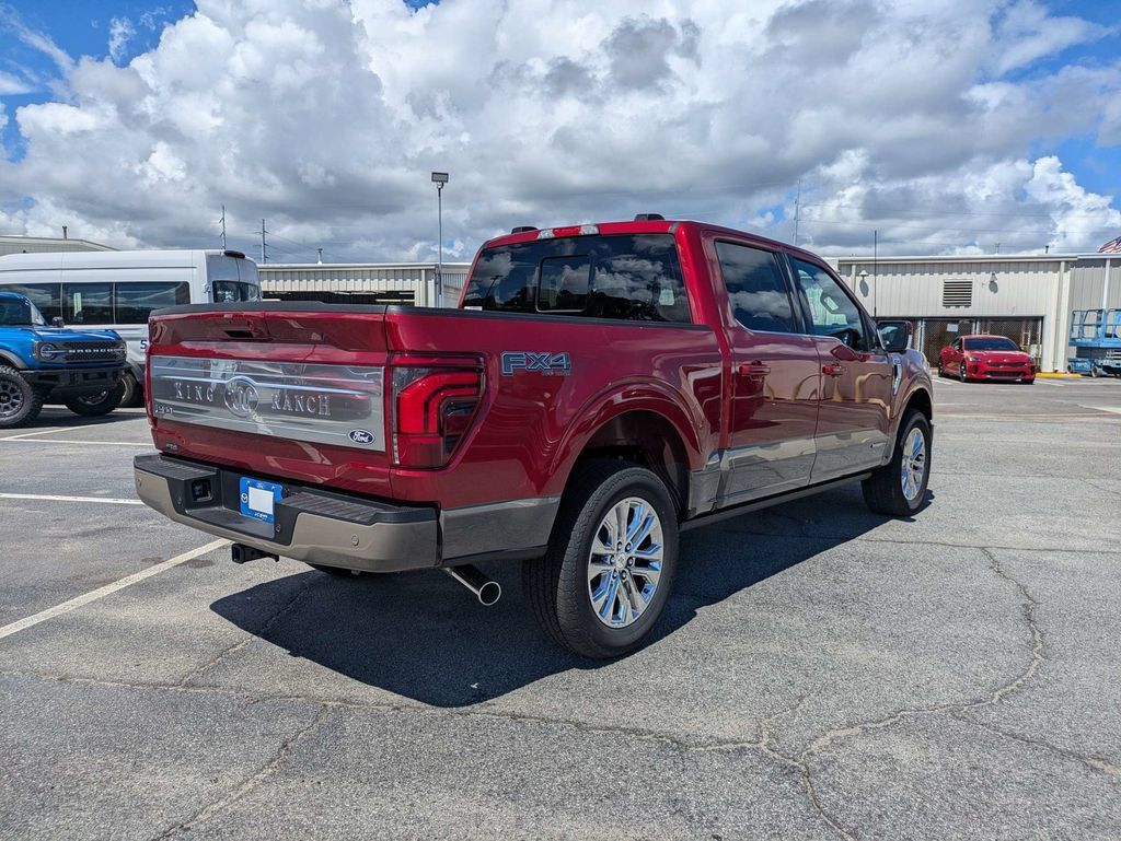New 2026 Ford F150 King Ranch w/ Equipment Group 601A High AWD/4WD image 4