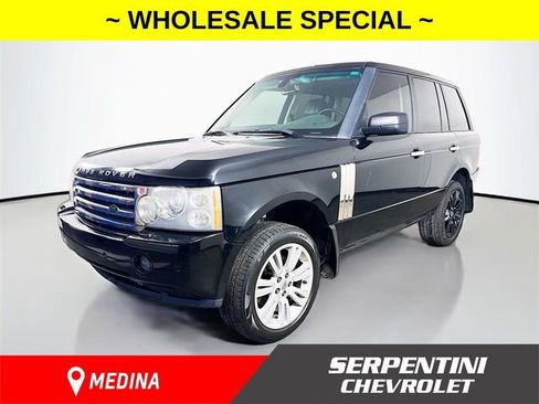 Used 2007 Land Rover Range Rover HSE AWD/4WD image 1