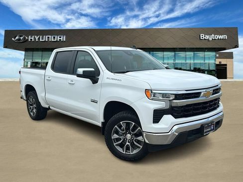 Used 2022 Chevrolet Silverado 1500 LT w/ Texas Edition Plus RWD image 1