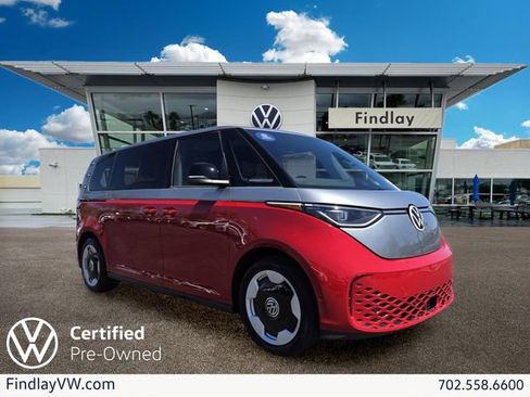 Certified 2025 Volkswagen ID. Buzz Pro S Plus RWD image 1
