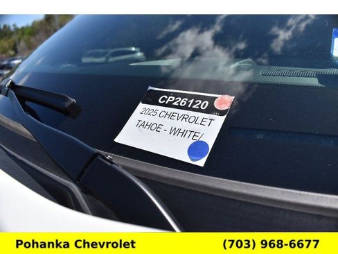 Certified 2025 Chevrolet Tahoe Z71 AWD/4WD image 35