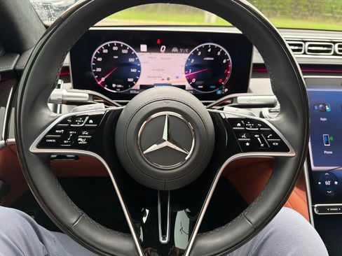 Used 2024 Mercedes-Benz S 580 4MATIC Sedan image 25