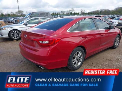 Used 2017 Hyundai Sonata SE FWD image 8