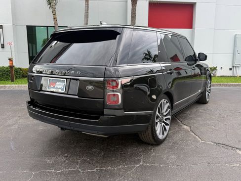 Used 2019 Land Rover Range Rover Long Wheelbase Supercharged AWD/4WD image 17