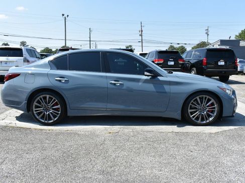 Used 2021 INFINITI Q50 Red Sport 400 RWD image 5