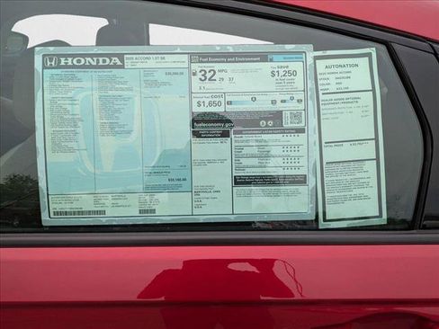New 2025 Honda Accord SE image 17