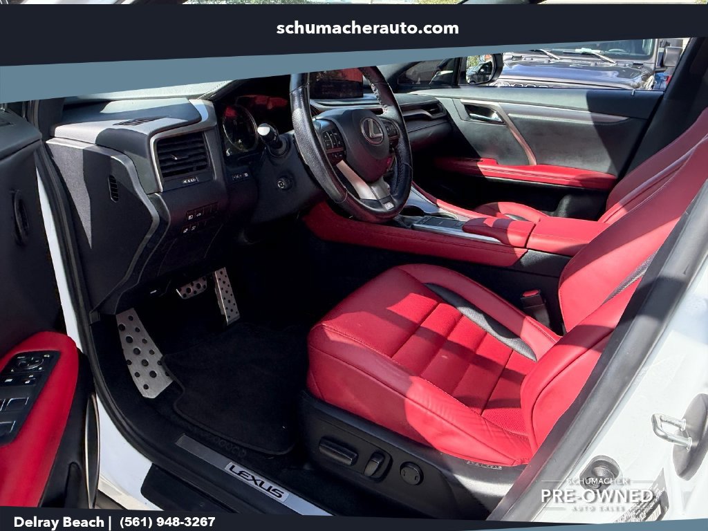 Used 2022 Lexus RX 350 F Sport w/ Accessory Package AWD/4WD image 11