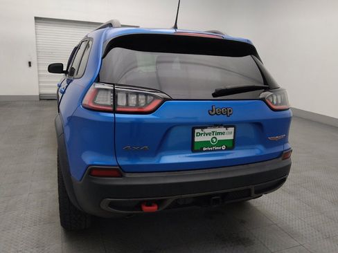 Used 2020 Jeep Cherokee Trailhawk w/ Technology Group AWD/4WD image 6