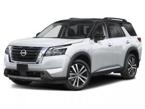 Certified 2025 Nissan Pathfinder Platinum image 1