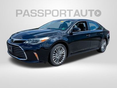 Used 2018 Toyota Avalon Limited w/ All Weather Liner Package