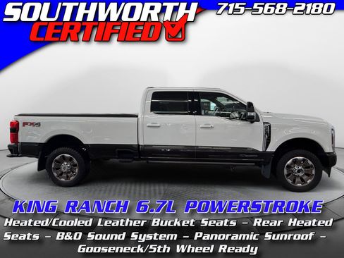 Used 2024 Ford F250 King Ranch AWD/4WD image 1