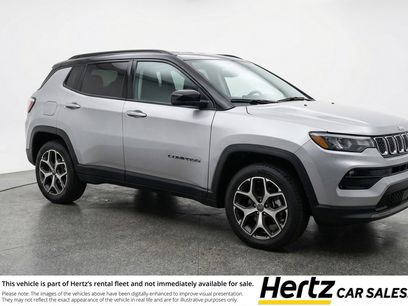 Used 2025 Jeep Compass Limited