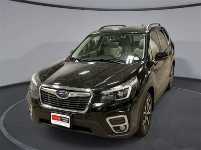 Used 2021 Subaru Forester Limited