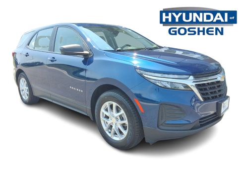 Used 2022 Chevrolet Equinox LS AWD/4WD image 3