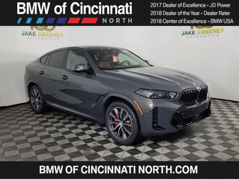 New 2026 BMW X6 xDrive40i image 1