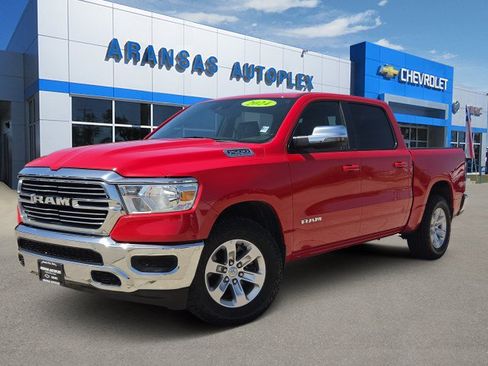 Used 2024 RAM 1500 Laramie RWD image 1