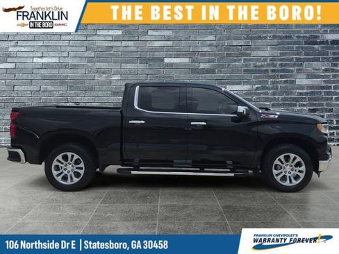 Used 2025 Chevrolet Silverado 1500 LTZ w/ Z71 Off-Road Package AWD/4WD image 7