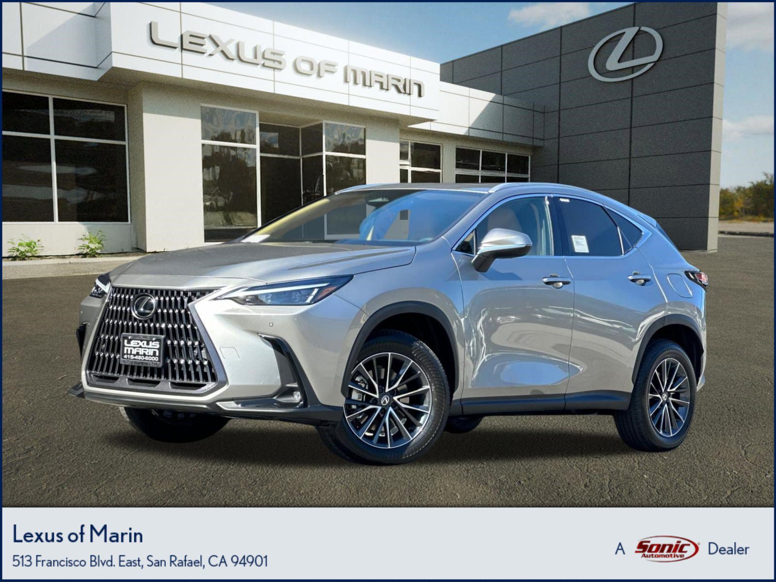 New 2026 Lexus NX 350 AWD w/ Accessory Package (Z1) image 1