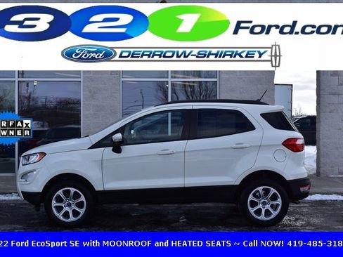 Used 2022 Ford EcoSport SE image 2