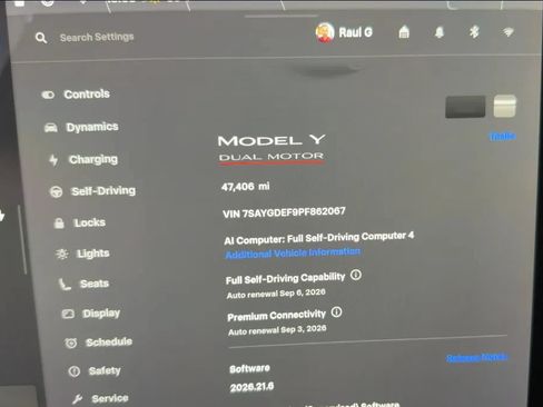 Used 2023 Tesla Model Y Performance AWD/4WD image 4