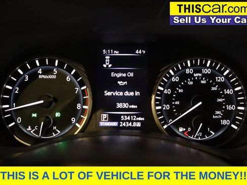 Used 2018 INFINITI Q50 Red Sport 400 w/ Sensory Package (Sport) image 10