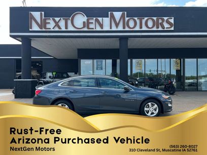 Used 2020 Chevrolet Malibu LS