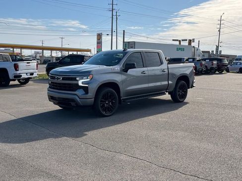 New 2026 Chevrolet Silverado 1500 RST w/ Z71 Off-Road Package AWD/4WD image 8