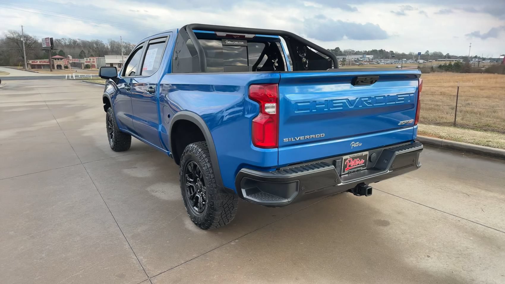 Used 2024 Chevrolet Silverado 1500 ZR2 w/ Technology Package AWD/4WD image 6