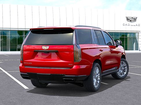 New 2026 Cadillac Escalade Platinum Sport AWD/4WD image 4