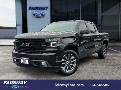 Used 2021 Chevrolet Silverado 1500 RST w/ Convenience Package II