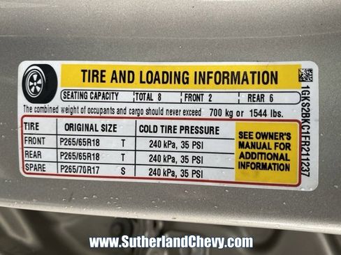 Used 2015 GMC Yukon SLT image 54