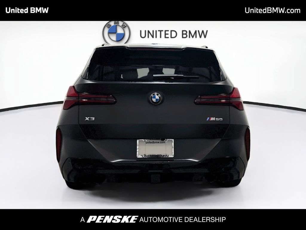 Certified 2025 BMW X3 M50 w/ Premium Package AWD/4WD image 6
