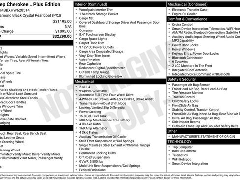 Used 2017 Jeep Cherokee Trailhawk image 4