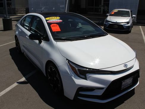 Certified 2025 Toyota Corolla FX w/ Convenience Package FWD image 19