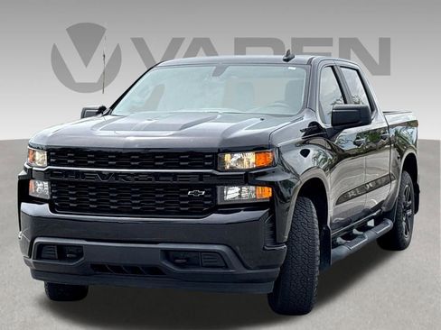 Used 2022 Chevrolet Silverado 1500 Custom w/ Rally Edition AWD/4WD image 3