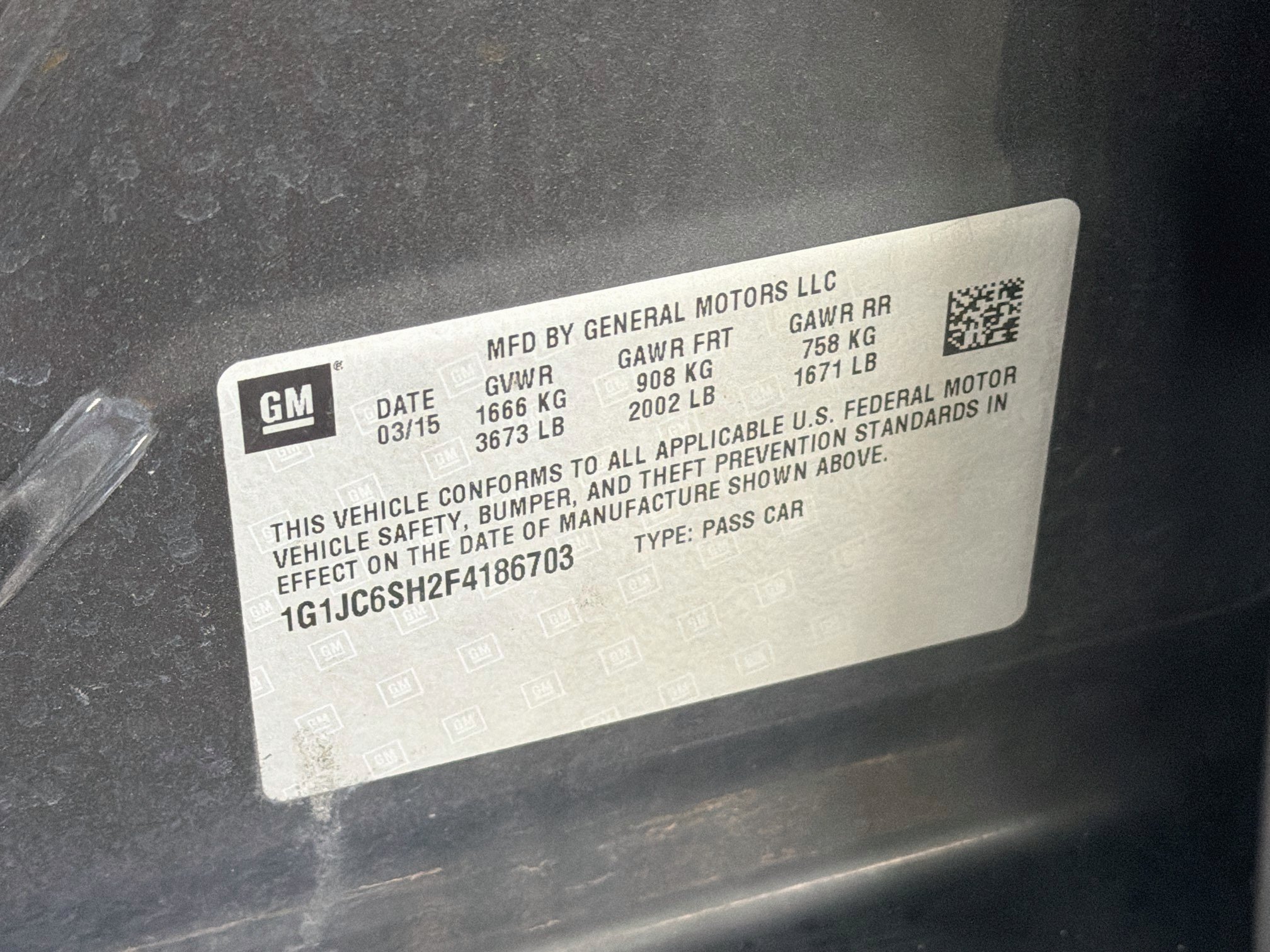 Used 2015 Chevrolet Sonic LT FWD image 12
