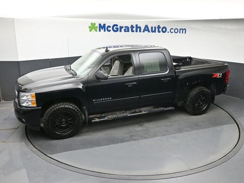 Used 2012 Chevrolet Silverado 1500 LTZ w/ LTZ Plus Package AWD/4WD image 16