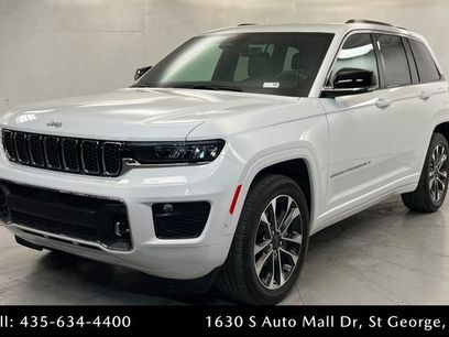 Used 2024 Jeep Grand Cherokee Overland w/ Luxury Tech Group IV
