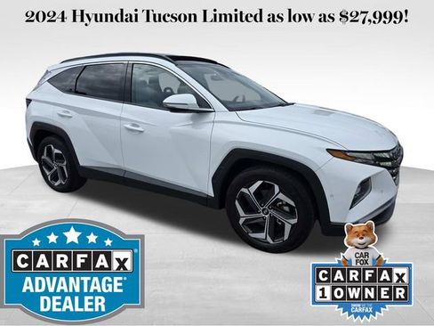 Used 2024 Hyundai Tucson Limited FWD image 1